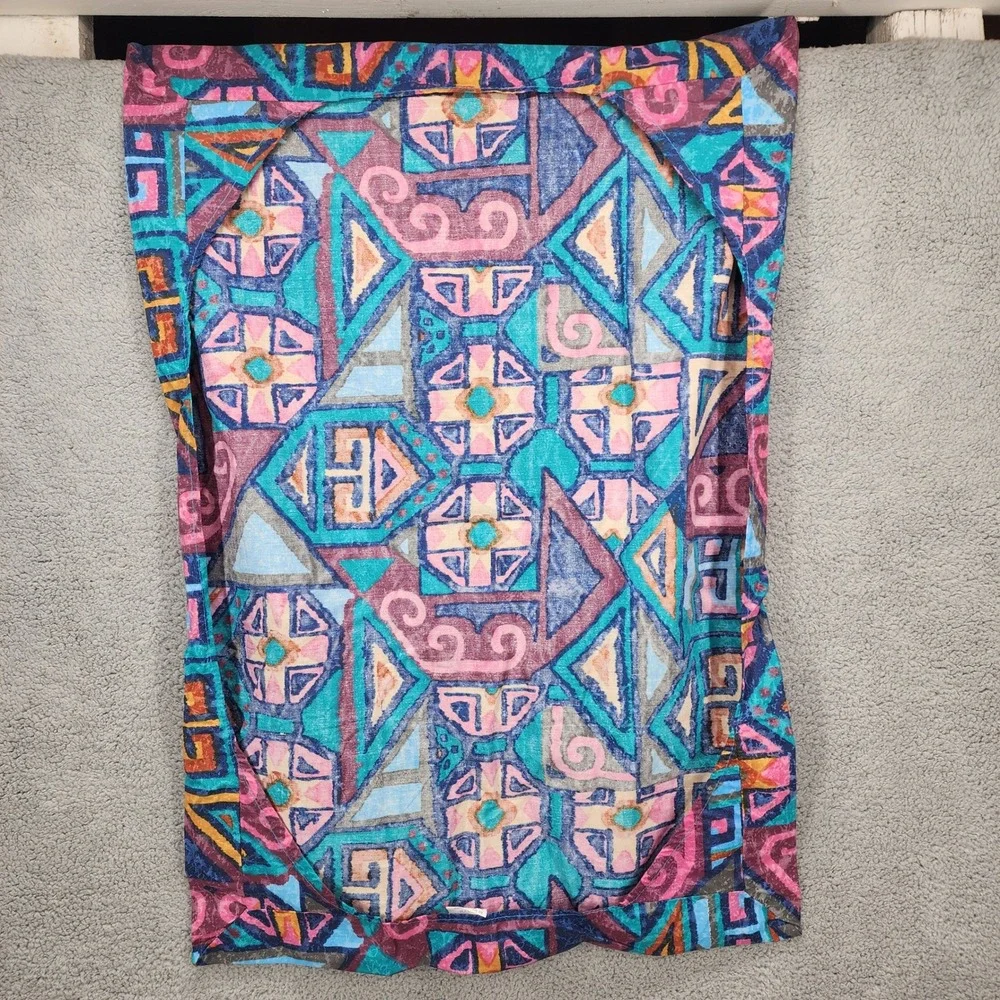Evenflo Vintage‎ Playard Sheet Geometric Print Fitted Crib Sheet Cotton Blend